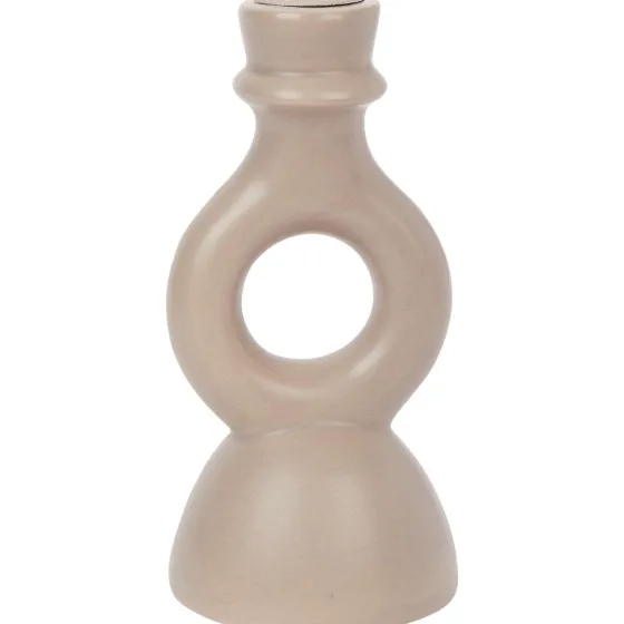 Kaarsenhouders>Merk Home Accents Dinerkaarshouder Zwart,Oranje,Taupe,Wit