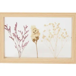 Fotolijstjes>Merk Home Accents Fotolijst Met Droogbloemen Beige