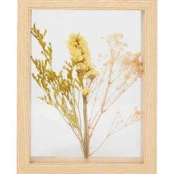 Fotolijstjes>Merk Home Accents Fotolijst Met Droogbloemen Beige,Meerkleurig