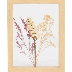 Fotolijstjes>Merk Home Accents Fotolijst Met Droogbloemen Beige,Meerkleurig