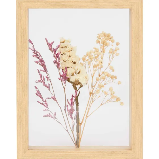 Fotolijstjes>Merk Home Accents Fotolijst Met Droogbloemen Beige,Meerkleurig