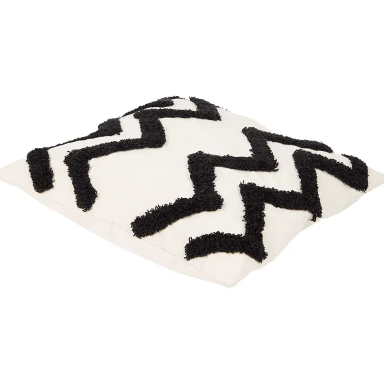 Kussens>Code Maison Home Accents Getufte Kussenhoes Beige,Print