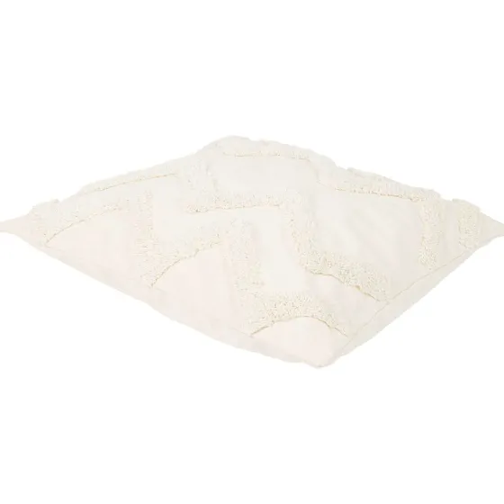 Kussens>Code Maison Home Accents Getufte Kussenhoes Beige,Print