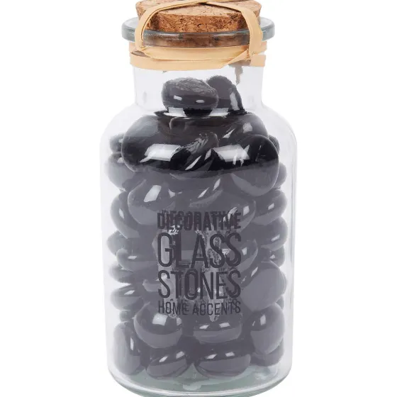 Woonaccessoires>Merk Home Accents Glazen Decoratiestenen Blauw,Groen,Transparant,Zwart
