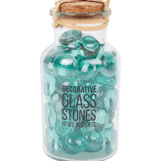 Woonaccessoires>Merk Home Accents Glazen Decoratiestenen Blauw,Groen,Transparant,Zwart