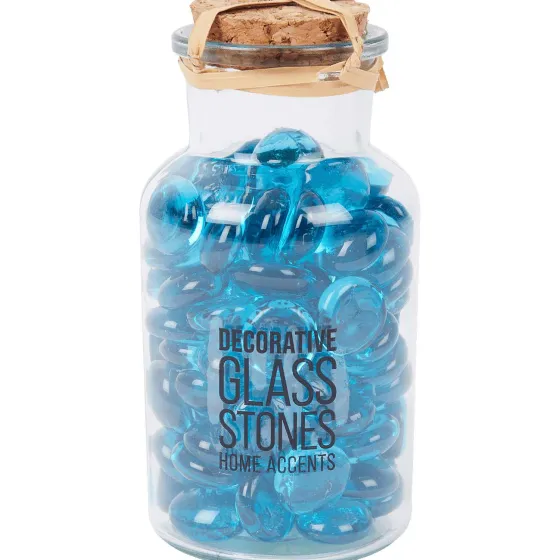 Woonaccessoires>Merk Home Accents Glazen Decoratiestenen Blauw,Groen,Transparant,Zwart
