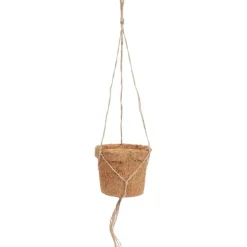 Bloempotten>Merk Home Accents Hangpotje Bruin