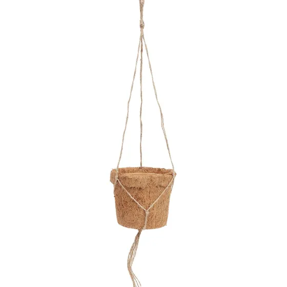 Bloempotten>Merk Home Accents Hangpotje Bruin