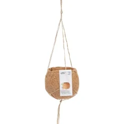 Bloempotten>Merk Home Accents Hangpotje Bruin