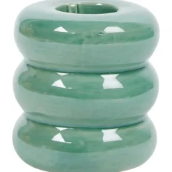Kaarsenhouders>Merk Home Accents Kaarsenhouder Beige,Bruin,Groen,Wit