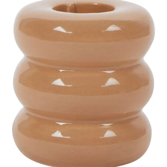 Kaarsenhouders>Merk Home Accents Kaarsenhouder Beige,Bruin,Groen,Wit
