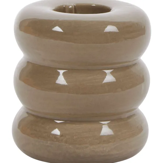 Kaarsenhouders>Merk Home Accents Kaarsenhouder Beige,Bruin,Groen,Wit