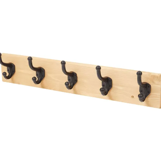 Gereedschap>FERM Home Accents Kapstok Wit,Zwart