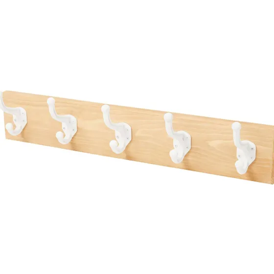 Gereedschap>FERM Home Accents Kapstok Wit,Zwart