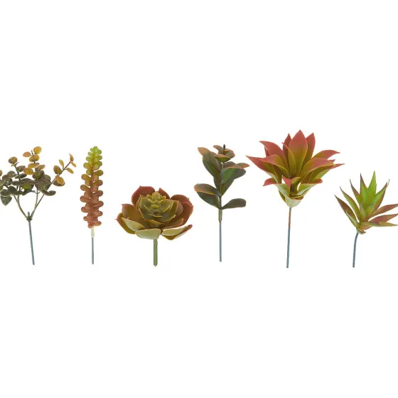 Kunstplanten & -Bloemen>Merk Home Accents Kunstvetplanten Groen