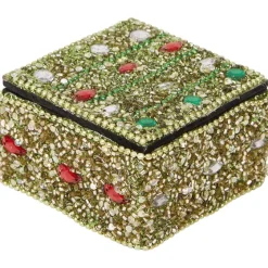 Woonaccessoires>Merk Home Accents Opbergdoosje Goud,Groen,Meerkleurig,Roze