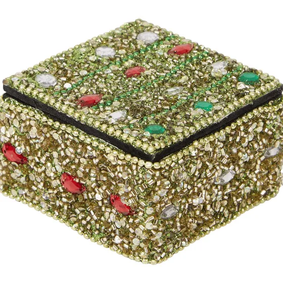 Woonaccessoires>Merk Home Accents Opbergdoosje Goud,Groen,Meerkleurig,Roze