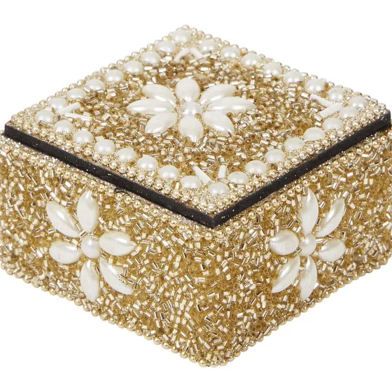 Woonaccessoires>Merk Home Accents Opbergdoosje Goud,Groen,Meerkleurig,Roze