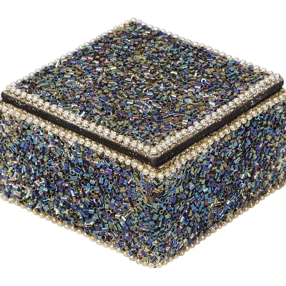 Woonaccessoires>Merk Home Accents Opbergdoosje Goud,Groen,Meerkleurig,Roze