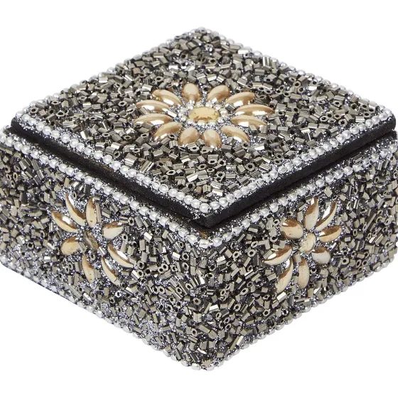 Woonaccessoires>Merk Home Accents Opbergdoosje Goud,Groen,Meerkleurig,Roze