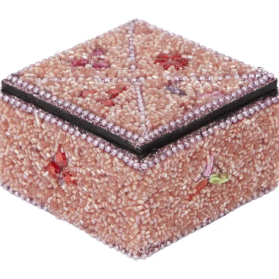 Woonaccessoires>Merk Home Accents Opbergdoosje Goud,Groen,Meerkleurig,Roze