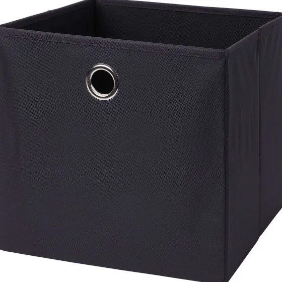 Woonaccessoires>Merk Home Accents Opvouwbare Opbergmand Grijs,Groen,Wit,Zwart