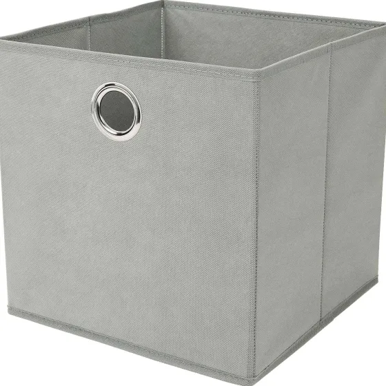 Woonaccessoires>Merk Home Accents Opvouwbare Opbergmand Grijs,Groen,Wit,Zwart