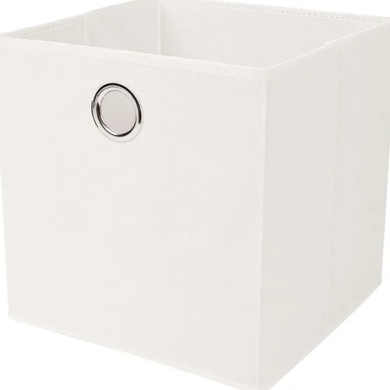Woonaccessoires>Merk Home Accents Opvouwbare Opbergmand Grijs,Groen,Wit,Zwart