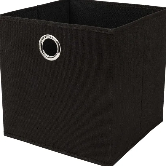 Woonaccessoires>Merk Home Accents Opvouwbare Opbergmand Grijs,Groen,Wit,Zwart
