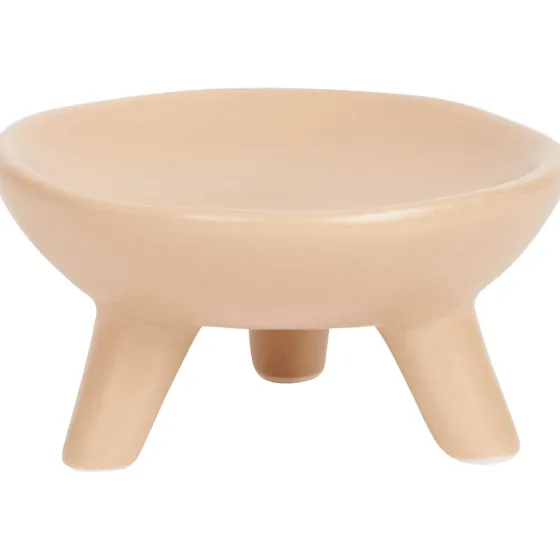 Woonaccessoires>Merk Home Accents Plateau Op Pootjes Bruin,Groen,Roze,Wit