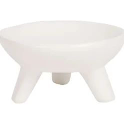 Woonaccessoires>Merk Home Accents Plateau Op Pootjes Bruin,Groen,Roze,Wit