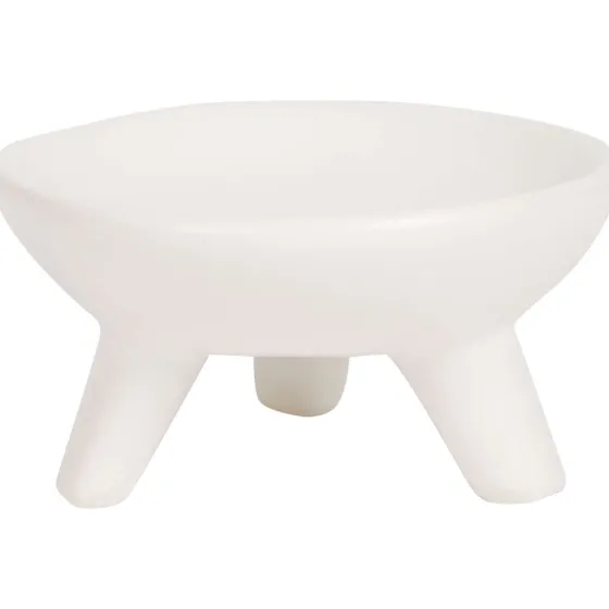 Woonaccessoires>Merk Home Accents Plateau Op Pootjes Bruin,Groen,Roze,Wit