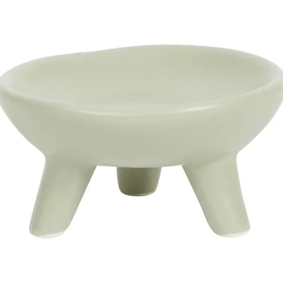 Woonaccessoires>Merk Home Accents Plateau Op Pootjes Bruin,Groen,Roze,Wit
