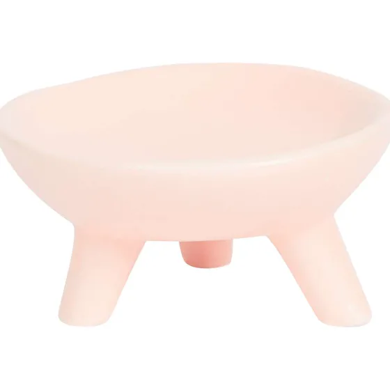 Woonaccessoires>Merk Home Accents Plateau Op Pootjes Bruin,Groen,Roze,Wit