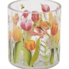 Kaarsenhouders>Merk Home Accents Theelichthouder Print