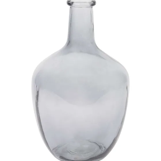 Potten & Vazen>Merk Home Accents Vaas Malia Transparant,Zwart,Groen