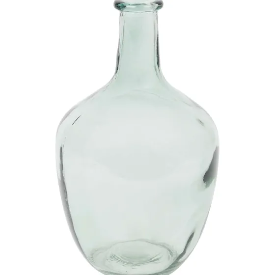 Potten & Vazen>Merk Home Accents Vaas Malia Transparant,Zwart,Groen