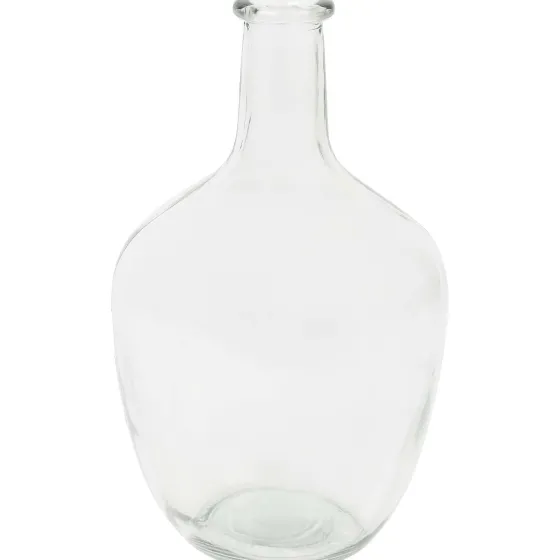 Potten & Vazen>Merk Home Accents Vaas Malia Transparant,Zwart,Groen