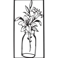 Tuindecoratie>Merk Home Accents Wanddecoratie Zwart