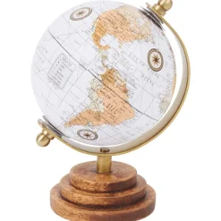 Woonaccessoires>Merk Home Accents Wereldbol Print