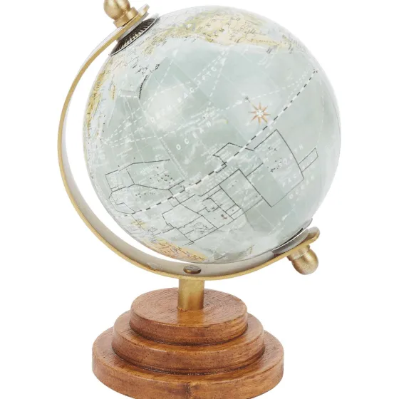Woonaccessoires>Merk Home Accents Wereldbol Print