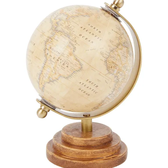 Woonaccessoires>Merk Home Accents Wereldbol Print
