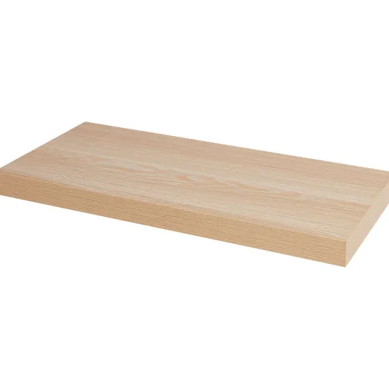 Woonaccessoires>Merk Home Accents Zwevende Wandplank Bruin,Wit