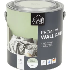 Verf>Van Bleiswijck Home Vision Matte Muurverf Groen