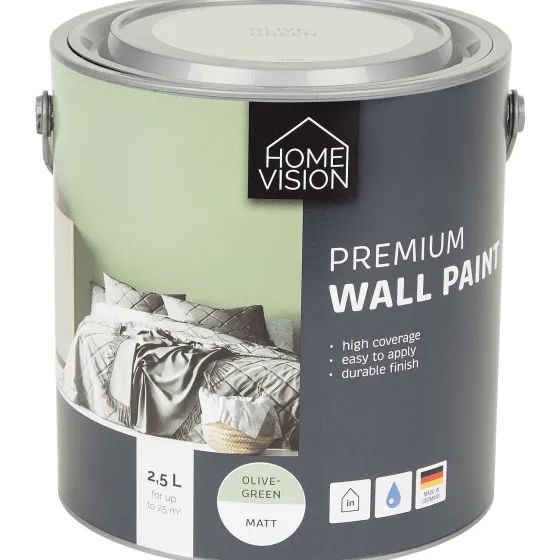 Verf>Van Bleiswijck Home Vision Matte Muurverf Groen