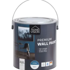 Verf>Van Bleiswijck Home Vision Matte Muurverf Petrol Blauw