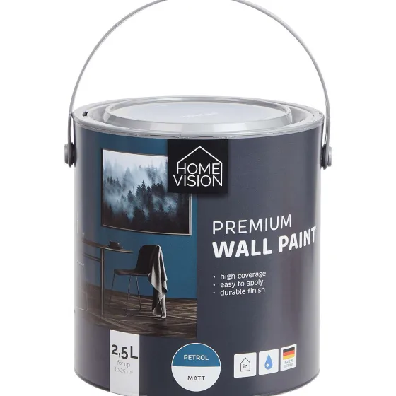 Verf>Van Bleiswijck Home Vision Matte Muurverf Petrol Blauw