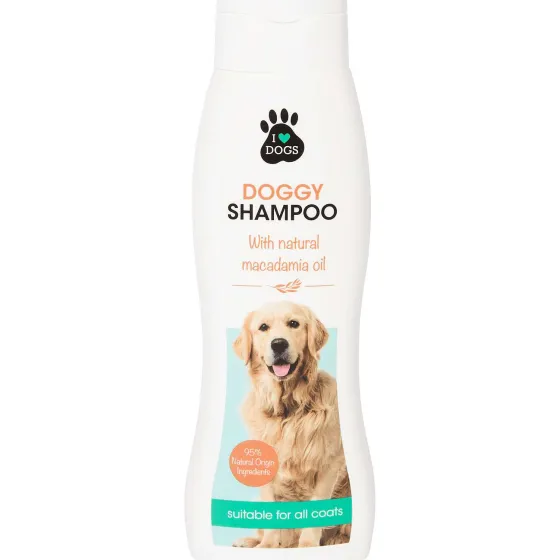 Verzorging>Beldray Hondenshampoo Geel