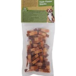 Dierenvoeding>Whiskas Hondensnack Triple Flavor