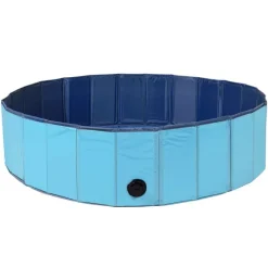 Dierenbenodigdheden>Merk Hondenzwembad Blauw,Rood